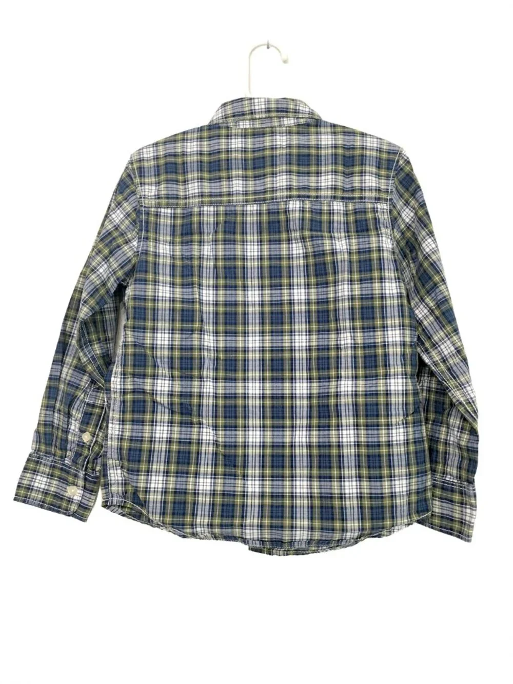 Carter's Boy's Plaid Shirt Size 5